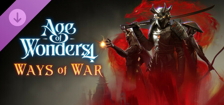 Age of Wonders 4: Ways of War cover artwork