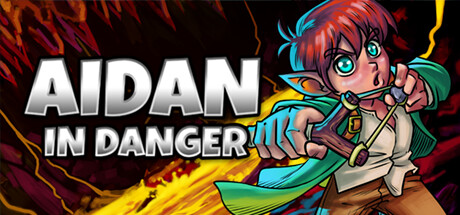 Aidan in Danger cover artwork