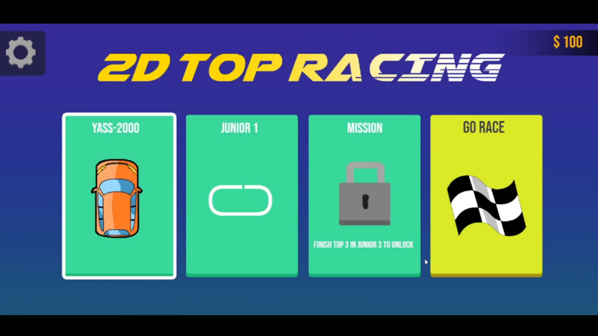 2D Top Racing official in-game screenshot 1