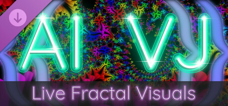 AI-VJ - Live Fractal Visuals cover artwork