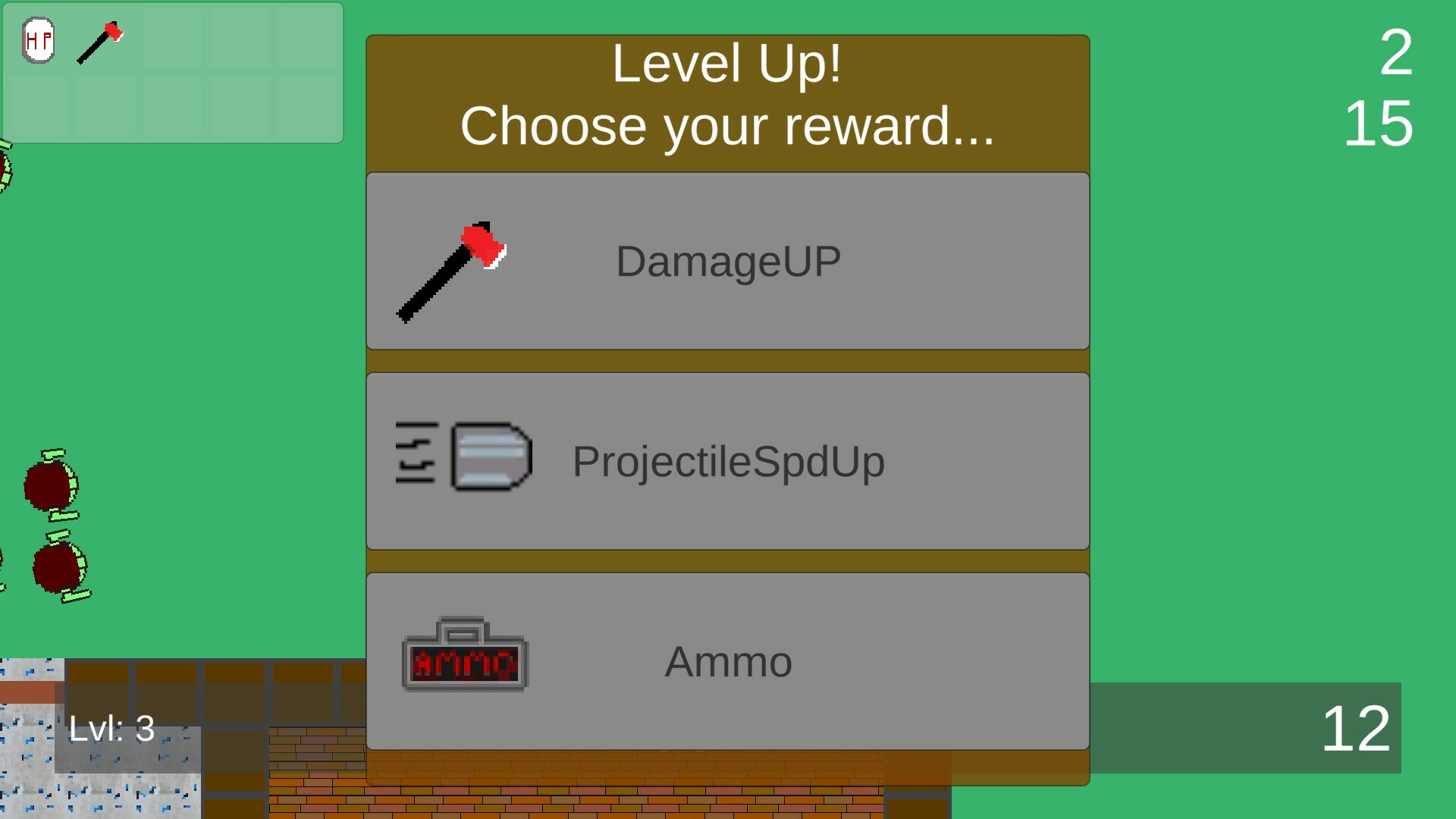 Zombie House Defense official in-game screenshot 1