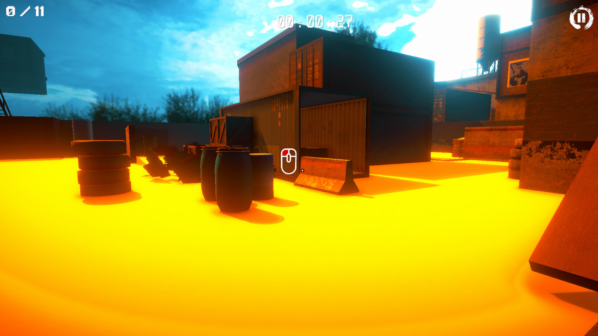 3D PUZZLE - OutPost official in-game screenshot 1