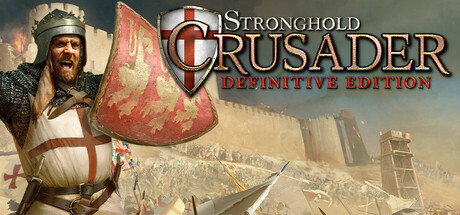 Stronghold Crusader: Definitive Edition cover artwork