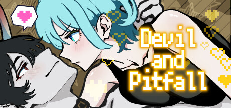悪魔と落とし穴-Devil and Pitfall- cover artwork