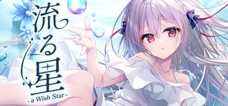 流る星 -a wish star- cover artwork