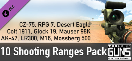 10 Shooting Ranges Pack cover artwork