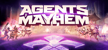 Agents of Mayhem cover artwork