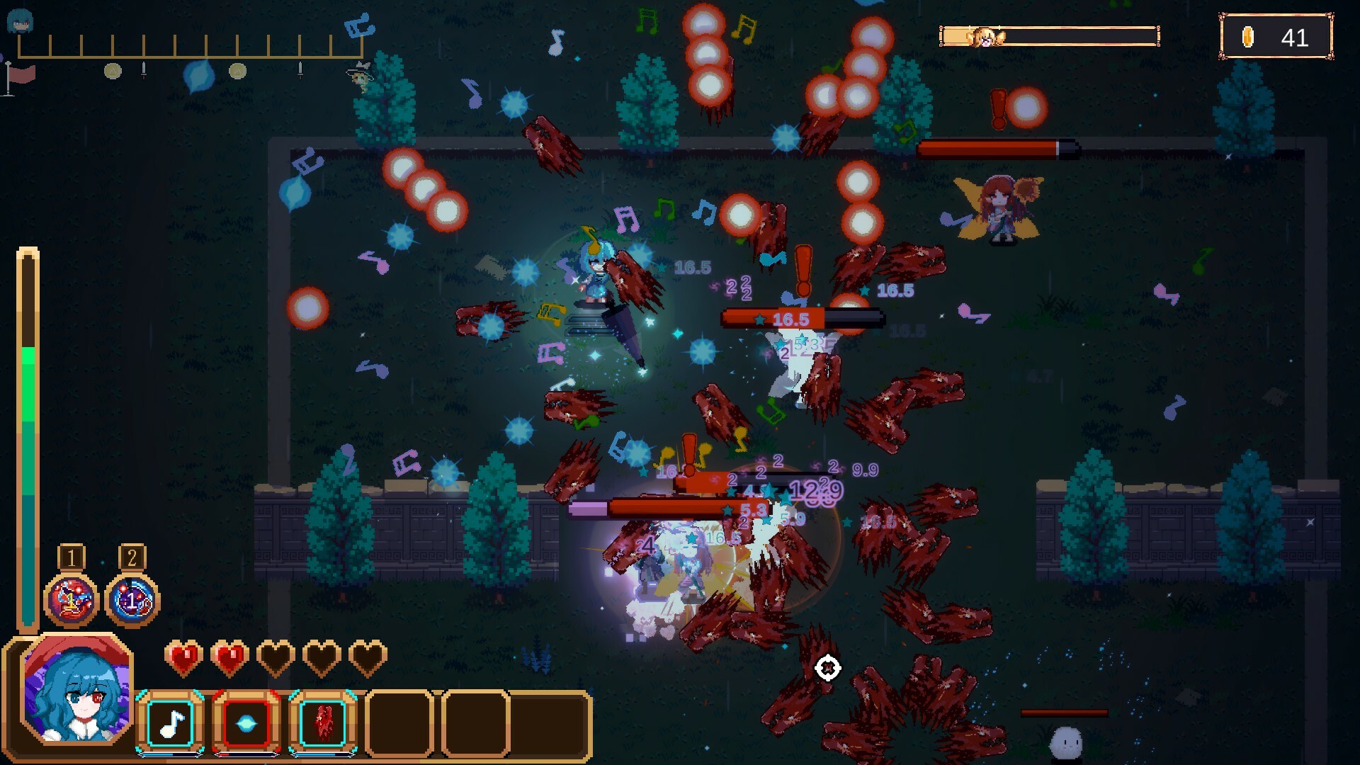 东方醉游稽传~Touhou Drunken Rebellion official in-game screenshot 1
