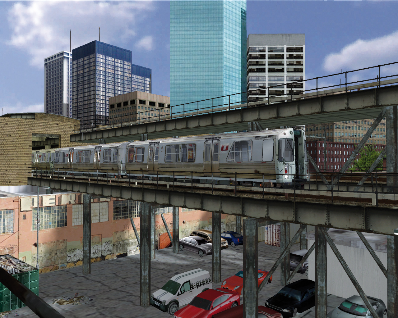 World of Subways 1 – The Path official in-game screenshot 1