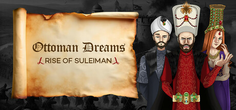 "Ottoman Dreams: Rise of Süleiman" cover artwork