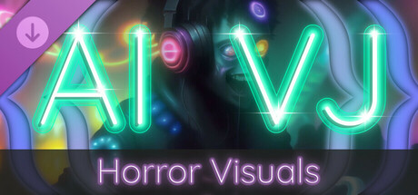 AI-VJ - Horror Visuals cover artwork
