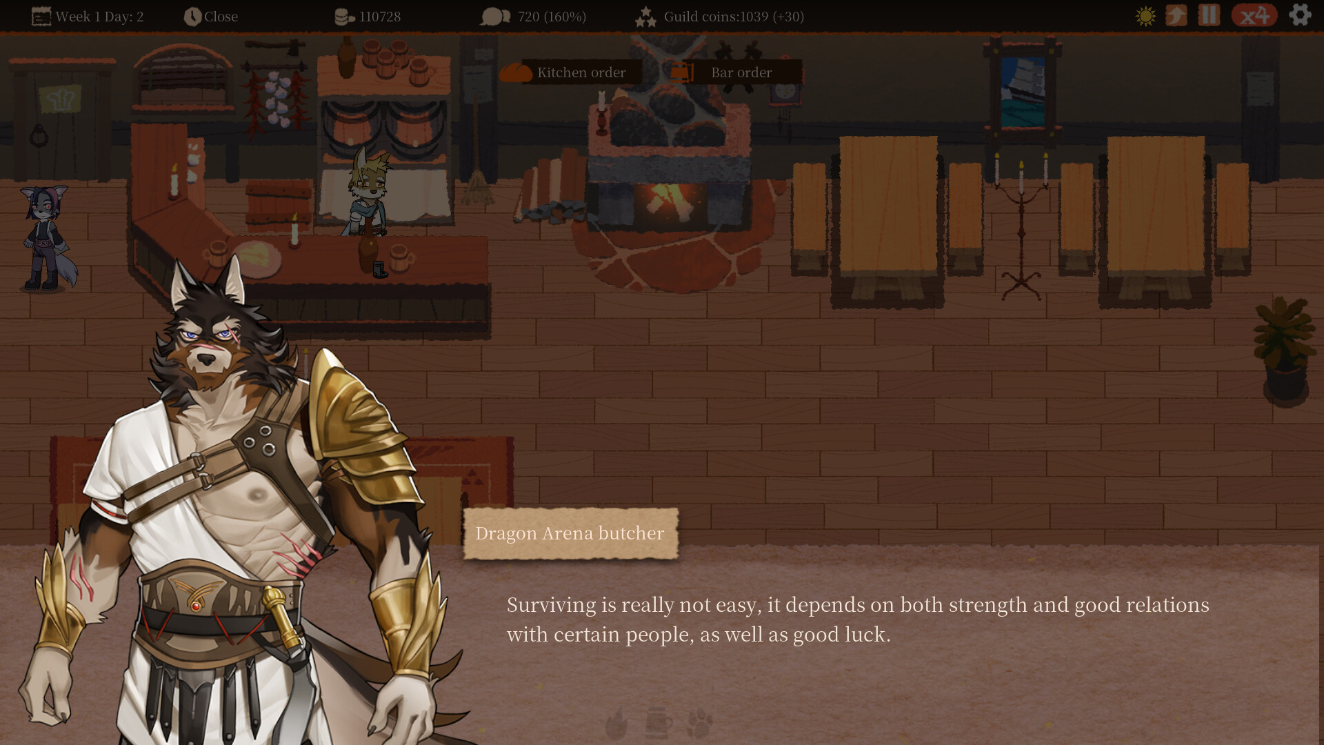 白影酒馆 Tavern Revisited official in-game screenshot 1