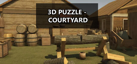 3D PUZZLE - Courtyard cover artwork