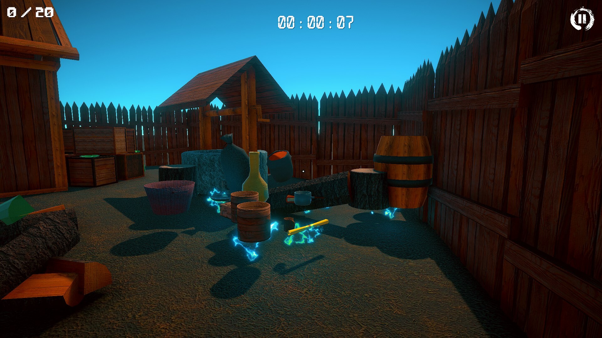 3D PUZZLE - Courtyard official in-game screenshot 1