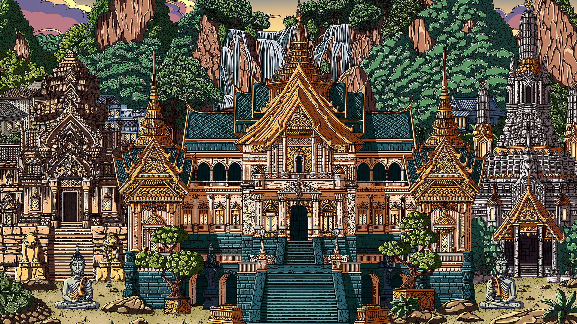 100 Thailand Cats official in-game screenshot 1