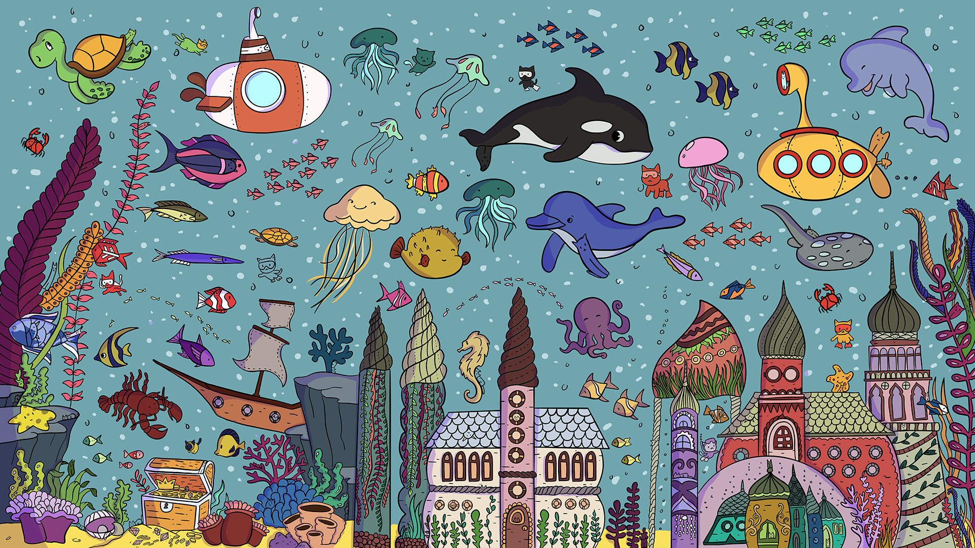 100 Sea Cats official in-game screenshot 1