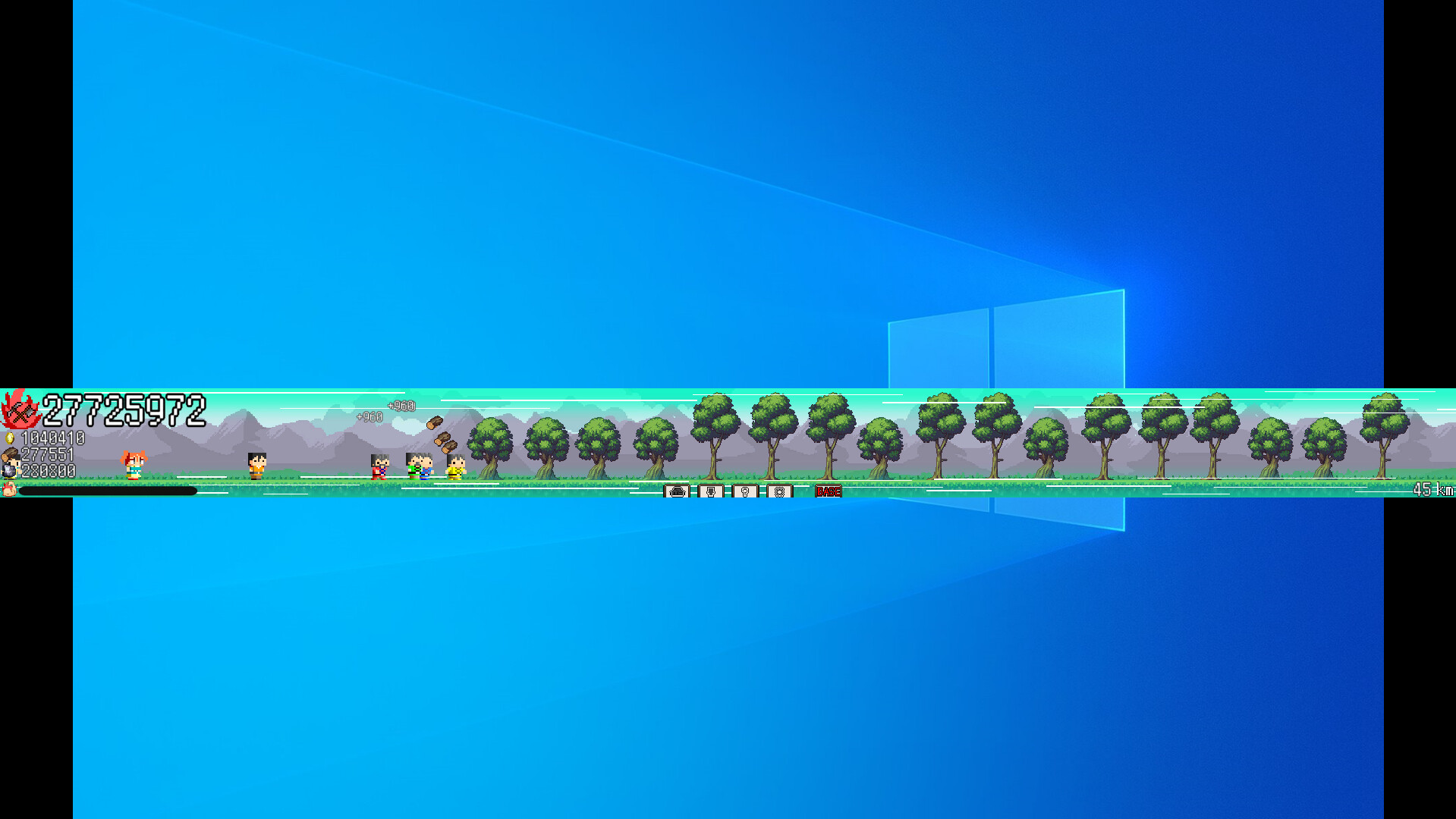 開拓民クリッカー official in-game screenshot 1