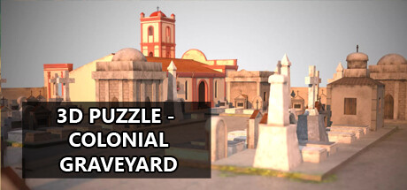 3D PUZZLE - Colonial Graveyard cover artwork