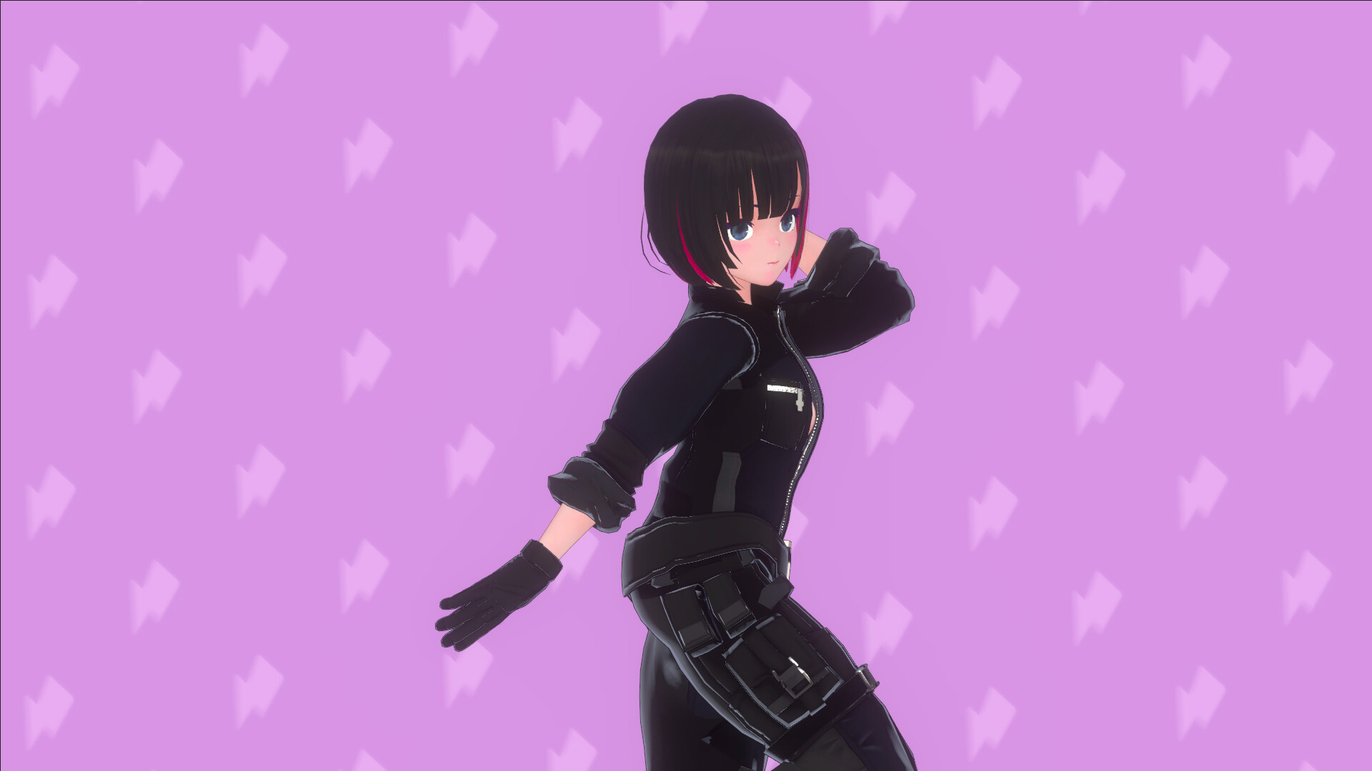 真空少女H 优子·黑色搜查官 official in-game screenshot 1