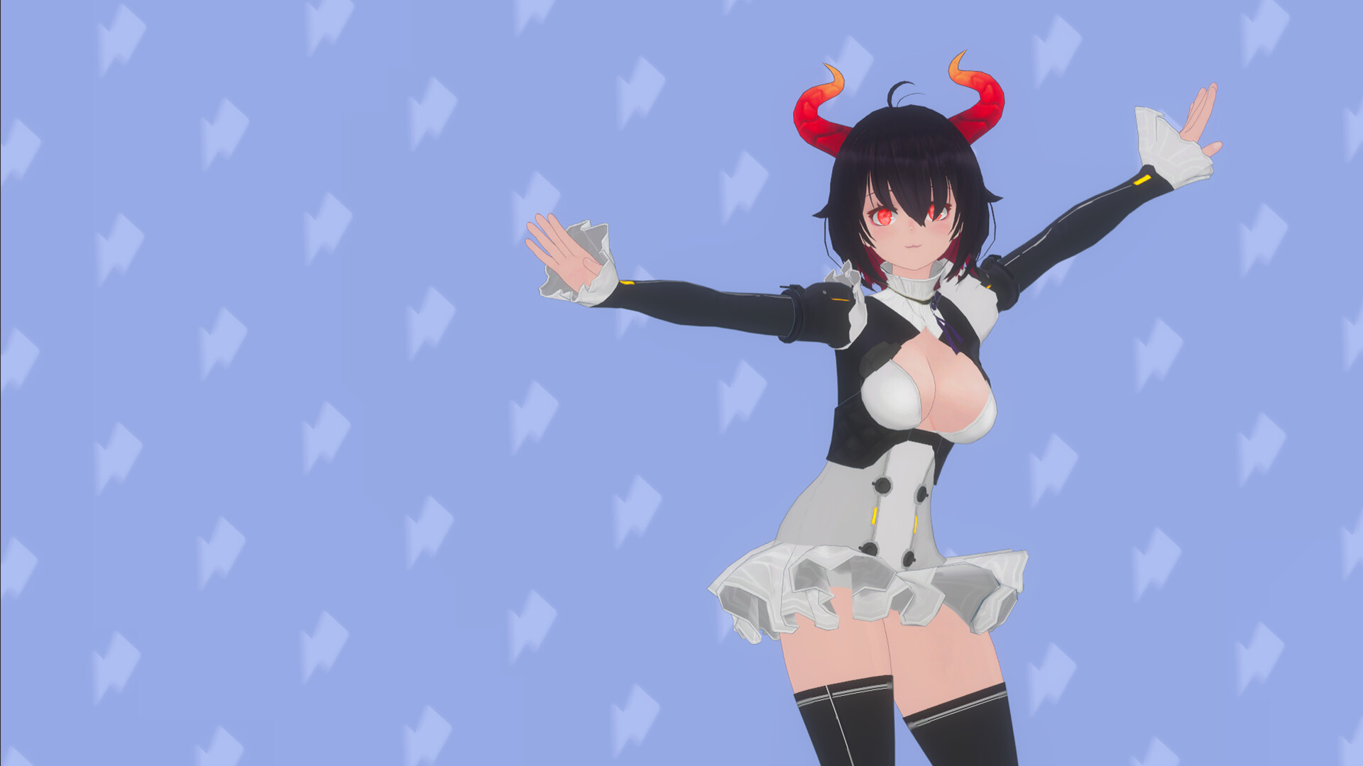 真空少女H 梅菲斯特·恶魔女仆 official in-game screenshot 1