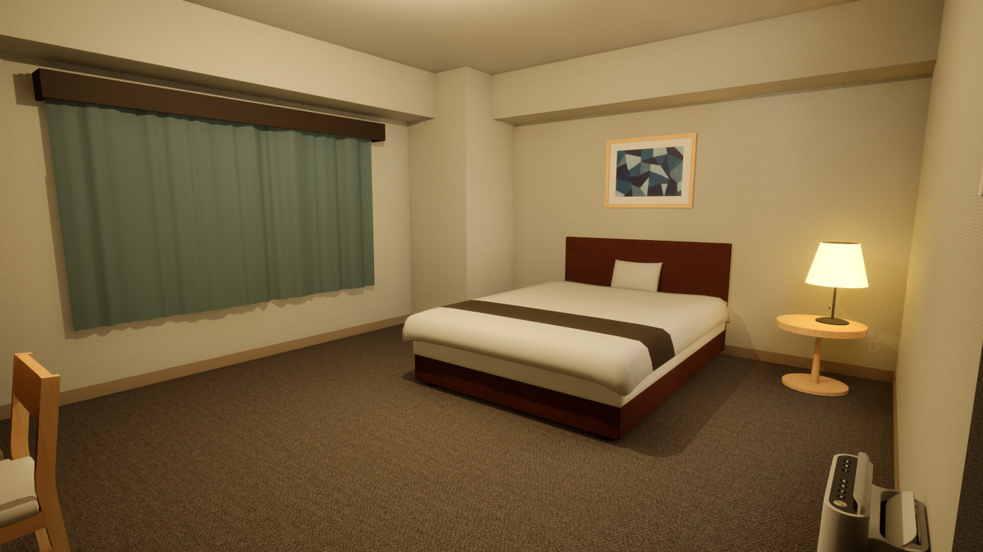 出張 Business trip official in-game screenshot 1