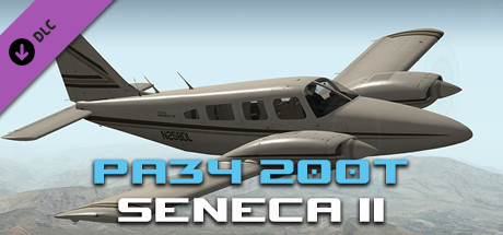 X-Plane 10 AddOn - Carenado - PA34 200T Seneca II cover artwork