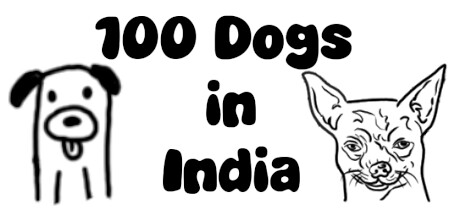 100 Dogs in India cover artwork