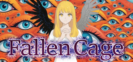堕天の牢獄 / Fallen Cage cover artwork