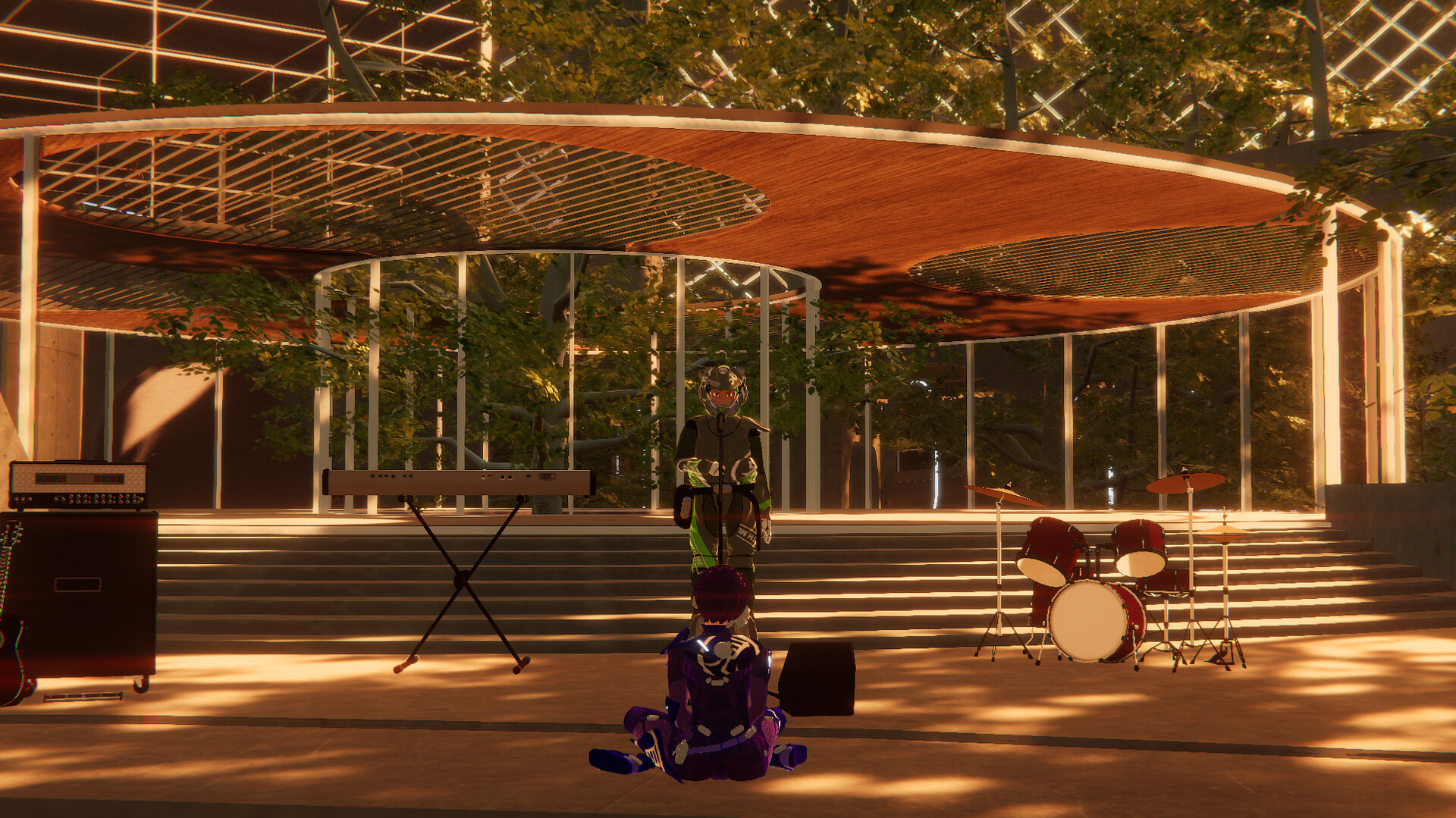 1000xRESIST: Fixer’s Song EP official in-game screenshot 1