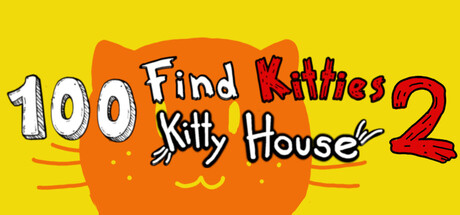 100 hidden Cats : Kitty House 2 cover artwork