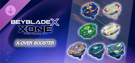 "BEYBLADE X XONE" X-OVER BOOSTER cover artwork