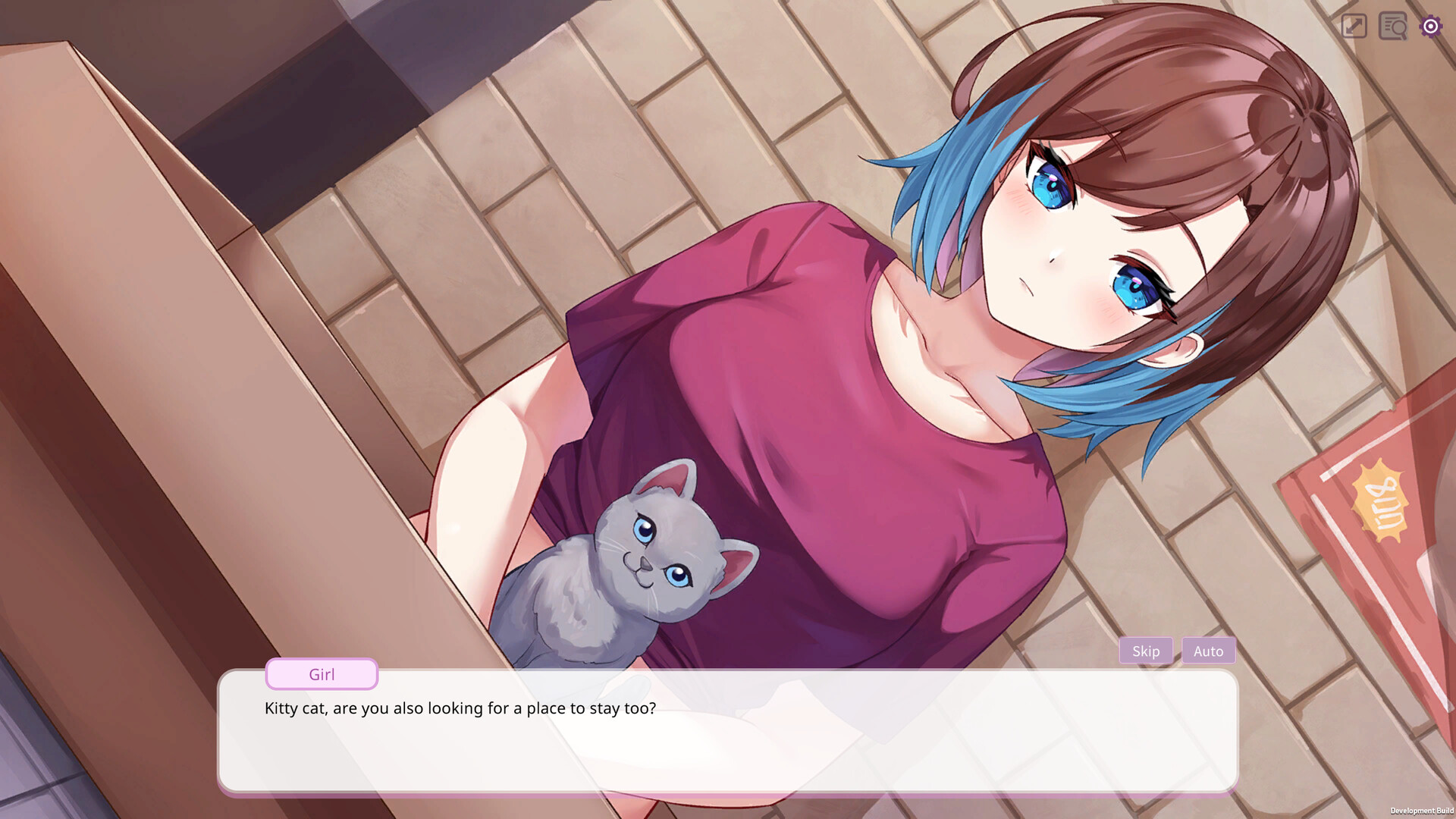 逃家少女~蜜梨與巧克力~ official in-game screenshot 1