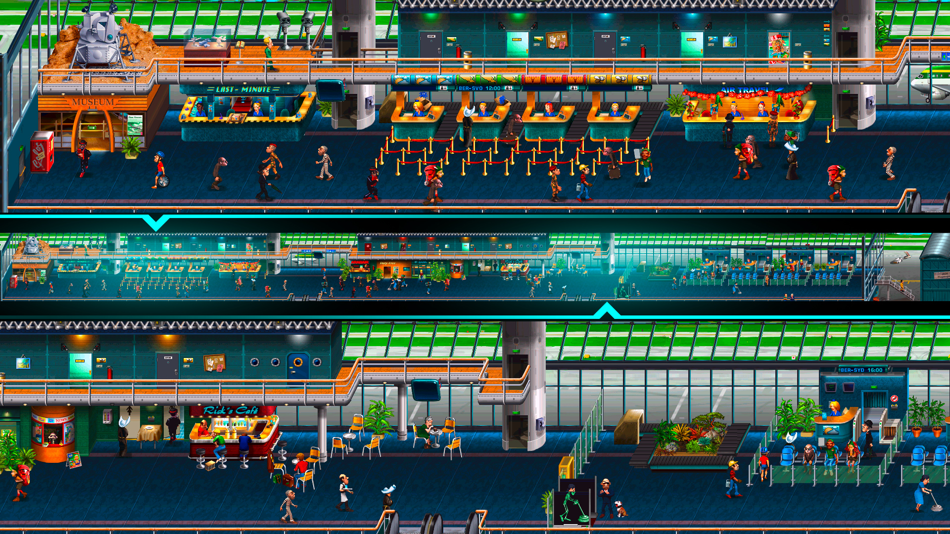 Airline Tycoon Deluxe official in-game screenshot 1