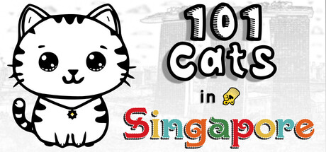 101 Cats Hidden in Singapore cover artwork