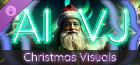 AI-VJ - Christmas Visuals cover artwork