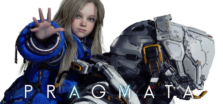PRAGMATA cover artwork