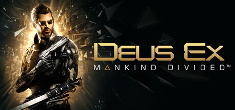 Deus Ex Mankind Divided cover artwork