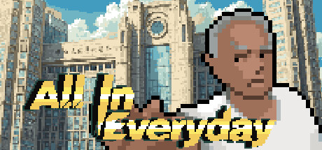 赢了嫩模 输了不活 All In Everyday cover artwork