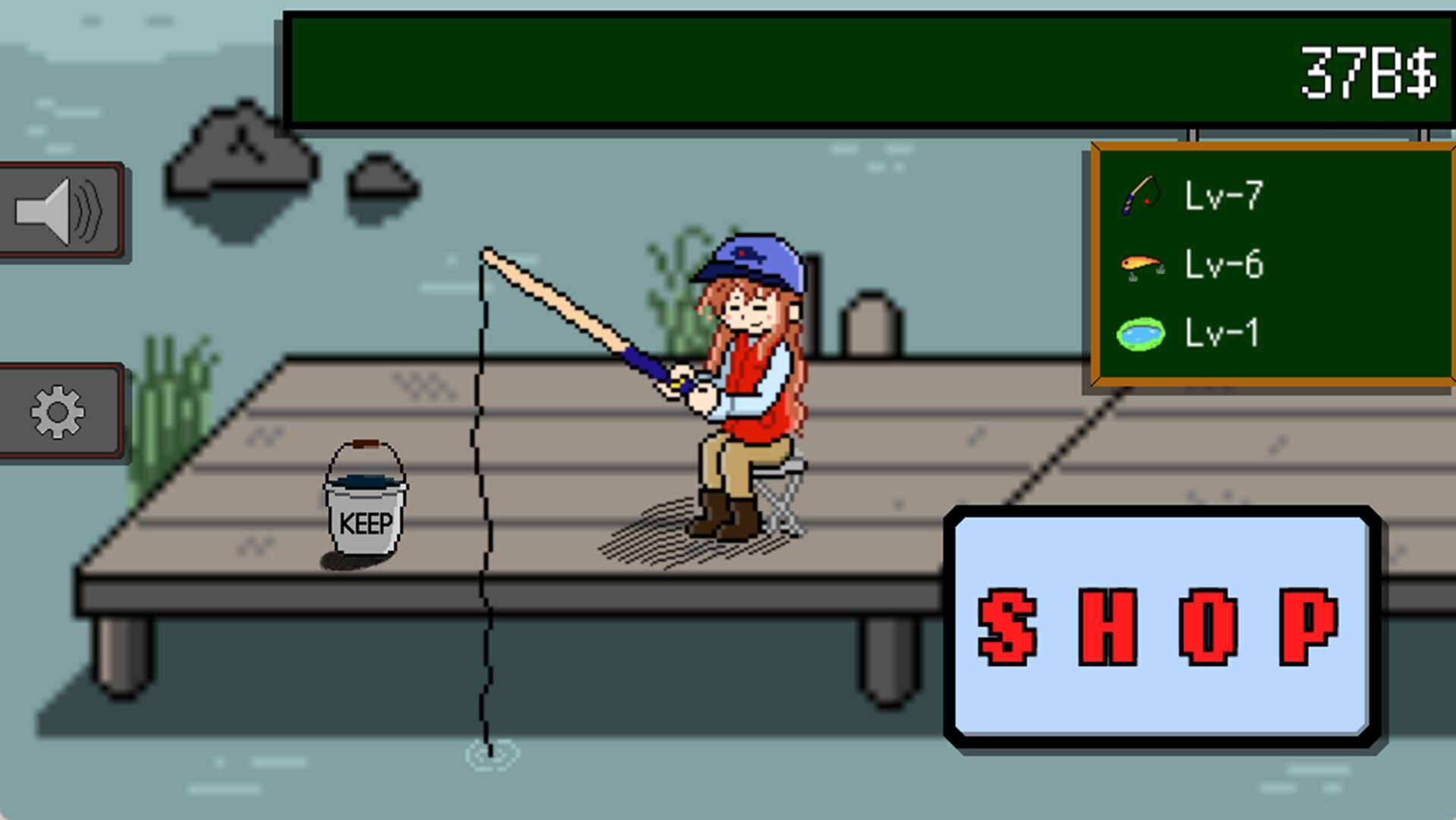 -ing Angler official in-game screenshot 1