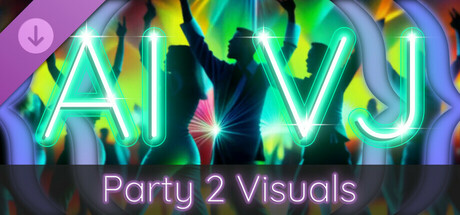 AI-VJ - Party 2 Visuals cover artwork