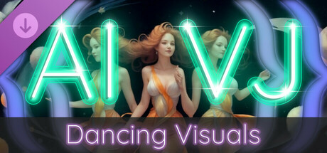 AI-VJ - Dancing Visuals cover artwork