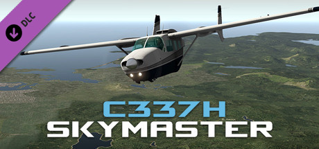 X-Plane 10 AddOn - Carenado - C337H Skymaster cover artwork