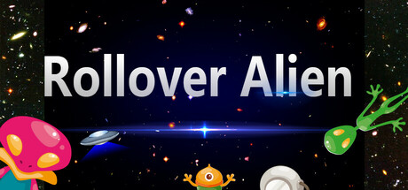 翻滚外星人Rollover Alien cover artwork