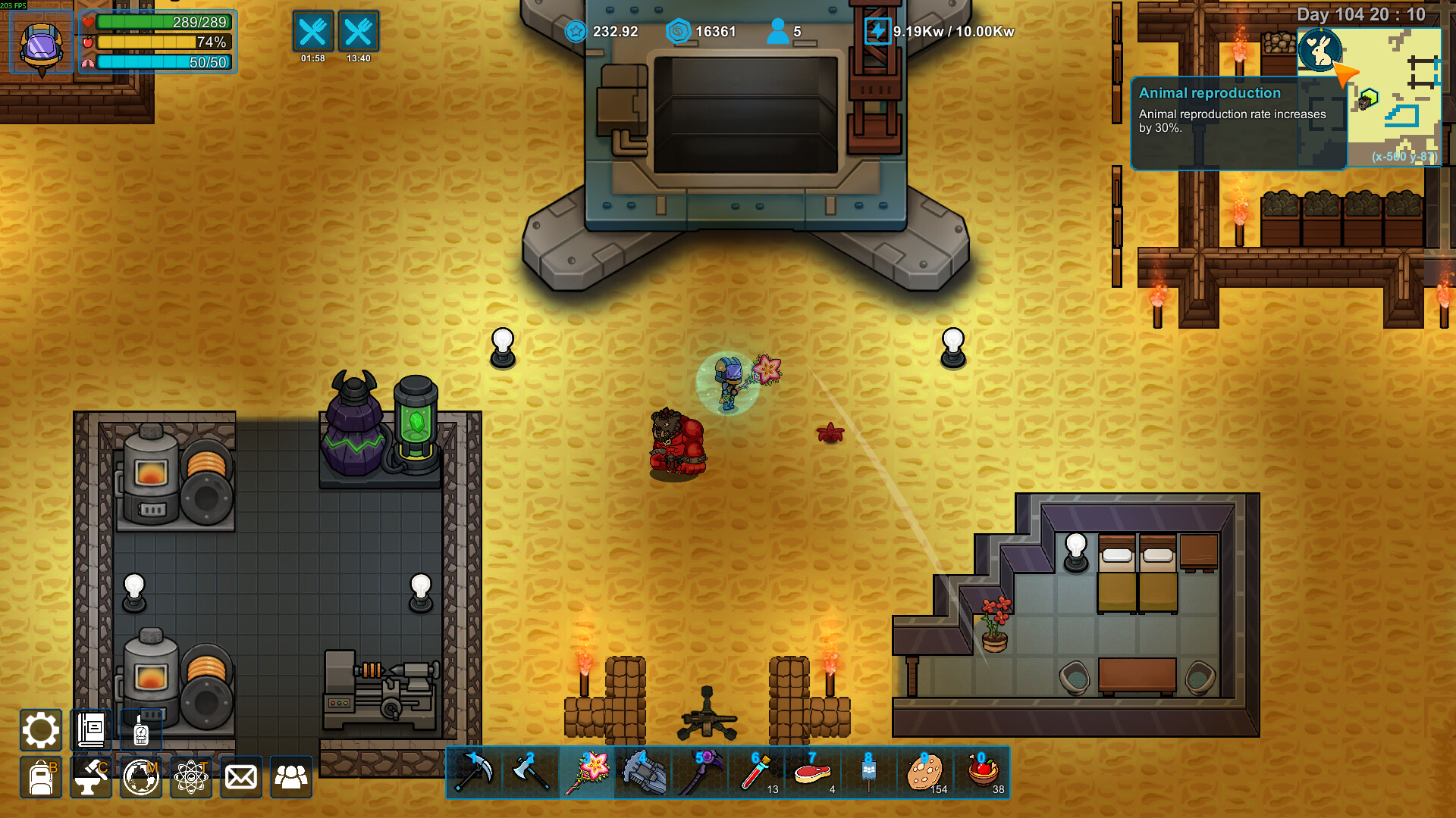 异星家园 (XenoHaven) official in-game screenshot 1