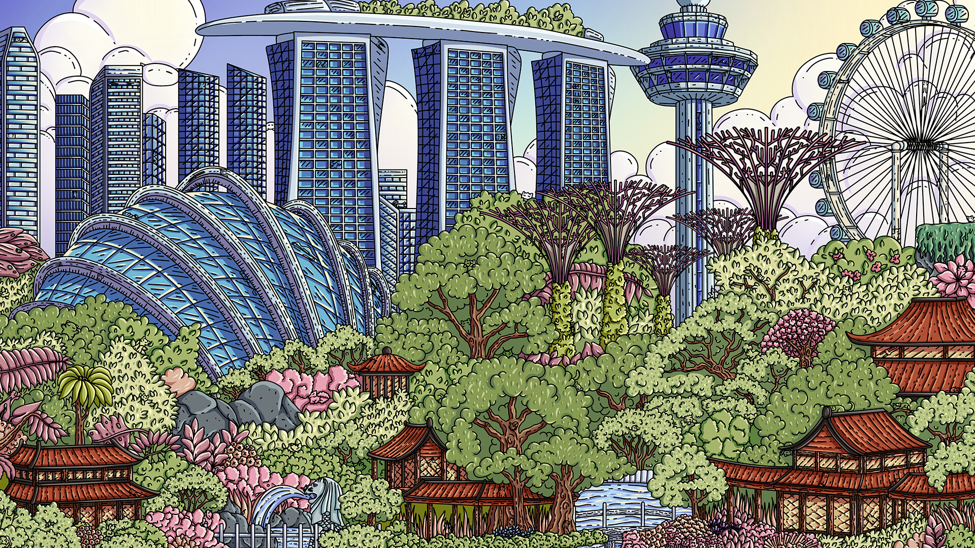 100 Singapore Cats official in-game screenshot 1