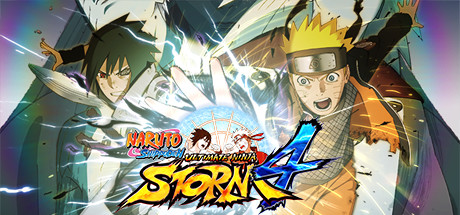 Naruto Shippuden: Ultimate Ninja Storm 4 cover artwork