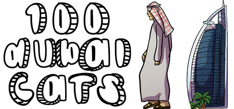 100 Dubai Cats cover artwork