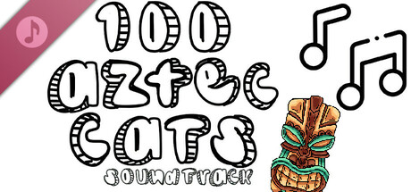 100 Aztec Cats Soundtrack cover artwork
