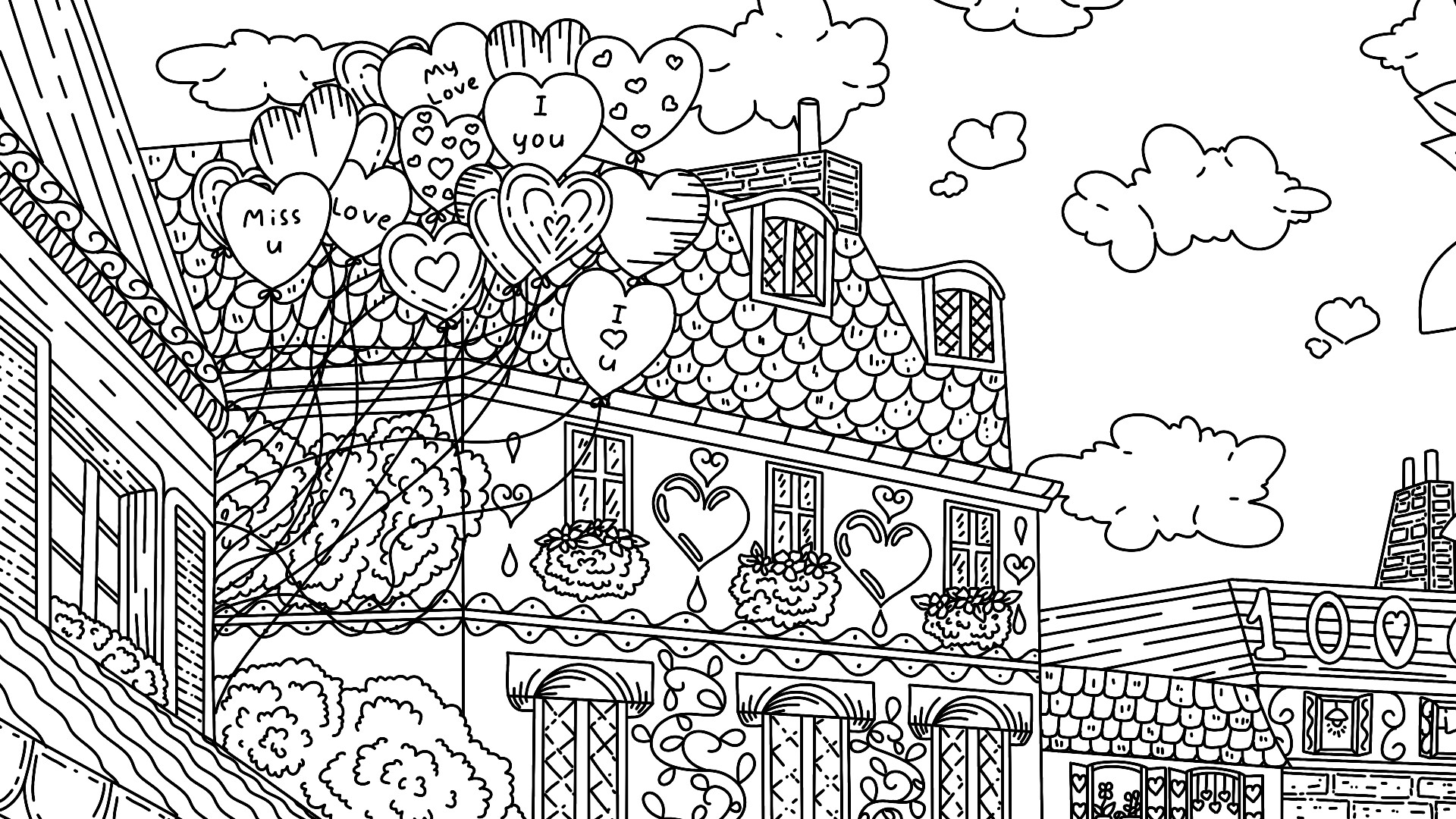 100 Romantic Cats - Extra Content official in-game screenshot 1