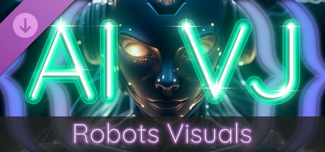 AI-VJ - Robots Visuals cover artwork